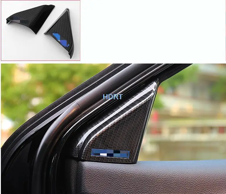 JeCar Adesivi Decorativi Per Pannello Cambio Jeep Compass 2021-2022 - Cover In ABS Effetto Carbonio - Accessori Interni Auto - 3