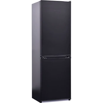 

Refrigerator Nordfrost NRB 119nf 232, two-chamber, black, (00000256558)
