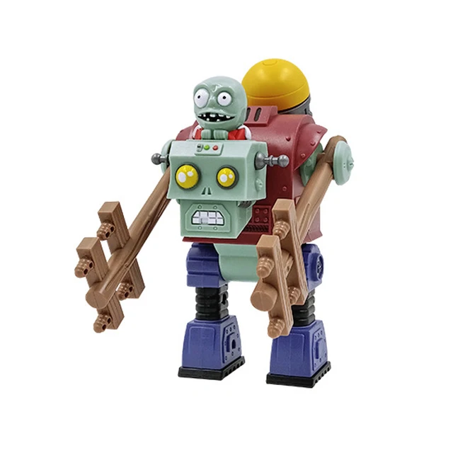 FLAT BUSH ZOMBIES アクションフィギュア 3体セット DIY 3 in 1 Plants vs Zombies Toys Action Figure Dr.Zomboss