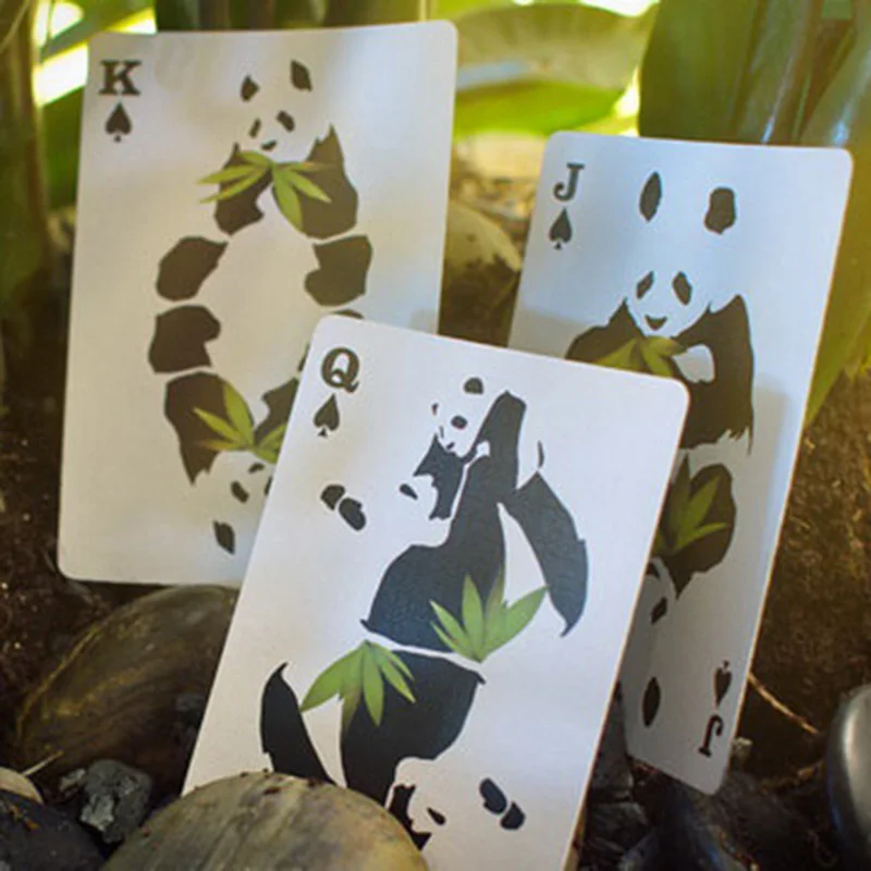Велосипед панда игральные карты 88*63 мм бумажные карты Волшебный покер карты волшебный трюк коллекция карт