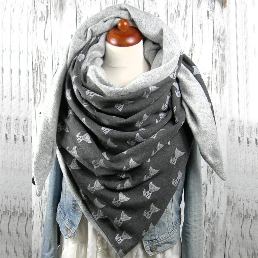 36 видов дизайна, зимний шарф, вязаный, женский, мужской, бесконечный шарф, на пуговицах, хомут, на шее, теплый, массивный, трубчатый шарф, Подарочные шарфы, обертывания z1217#4