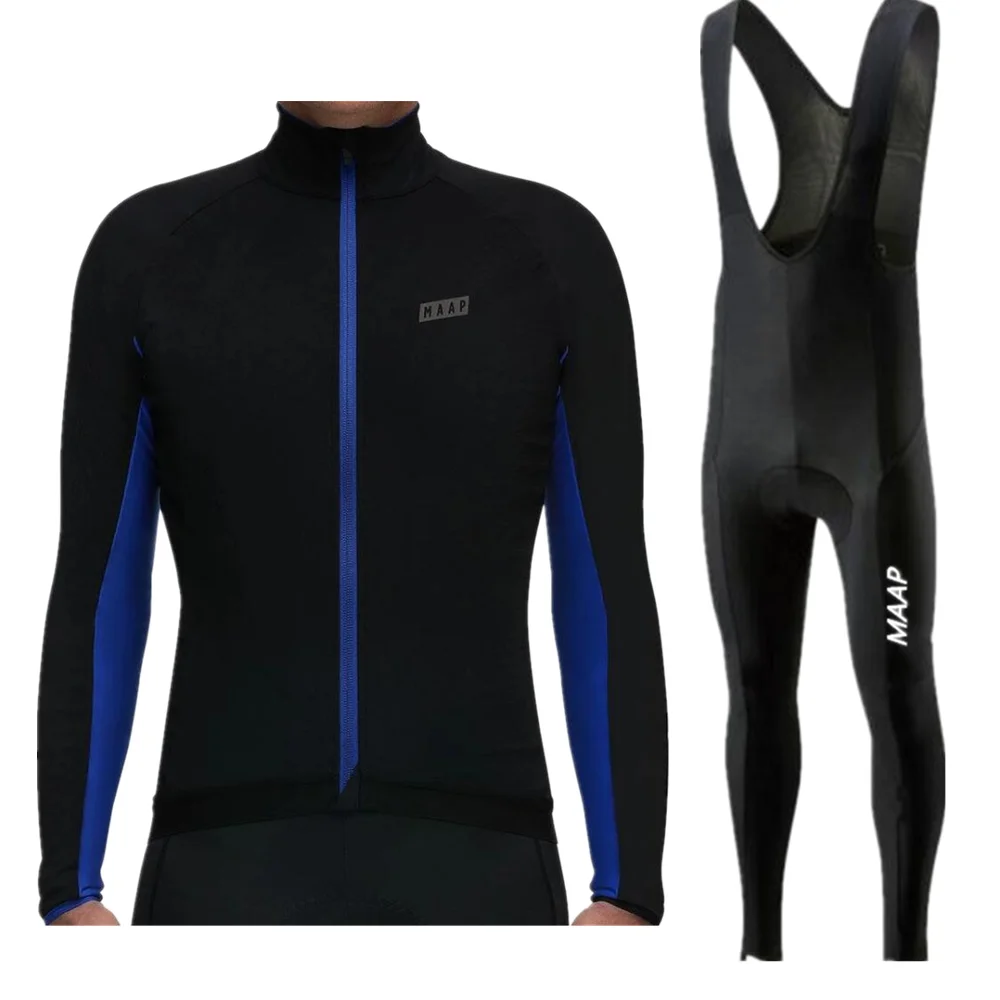 Jersey Set 14 Pro Team MAAP Cycling Jersey Ste Ropa Ciclismo Hombre Triathlon Cycling Set MTB Cycling Clothing Cycling Bib Pants Set - Цвет: Jersey Set 14