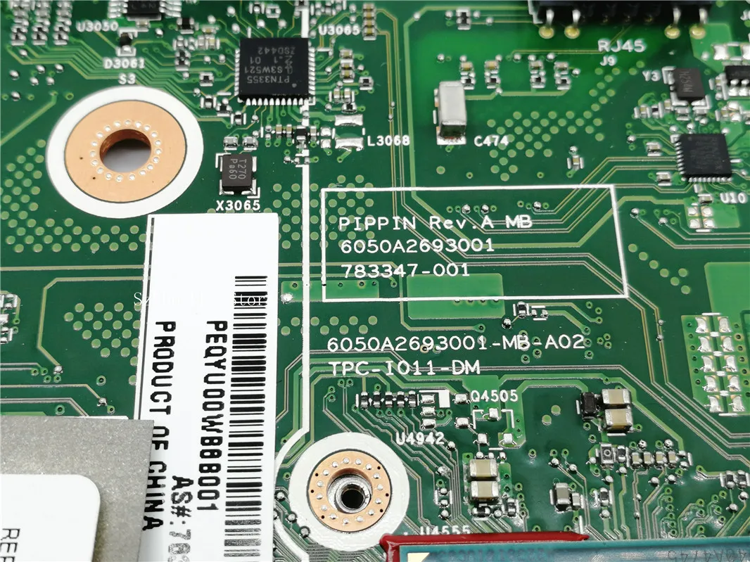 791401-001 791401-504 для hp 260 G1 настольный мини-ПК материнская плата 6050A2693001-MB-A02 с SR1EF I5-4210 процессор протестирован