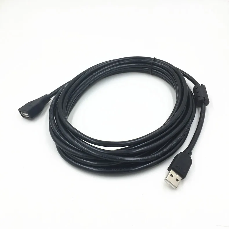 7M 8M 10M 12M USB 2.0 Male To Female Extension