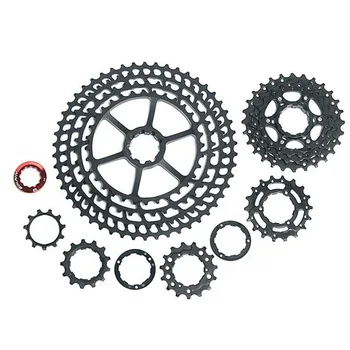 

1pc MTB Bike 11-50Teeth Freewheel Cassette 11Speed Gear Outdoors Sports Road Mountain Bicycle Parts Accessories