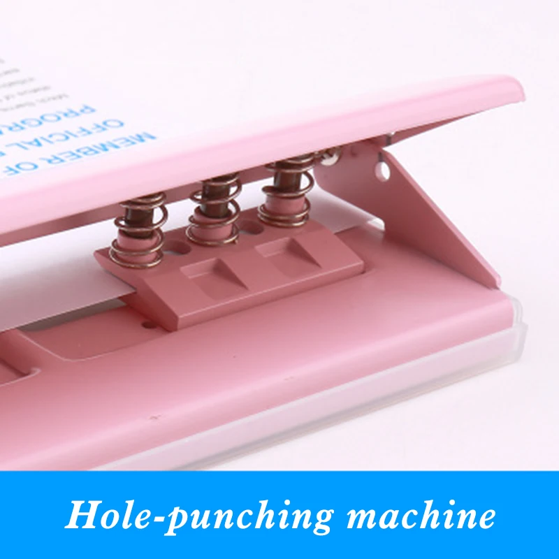 6-Hole Punch, Binder Punch, Six-hole Adjustable Punching Machine