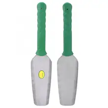 Нержавеющая сталь Кирпич шпатель двухсторонний Многофункциональный штукатурный нож строительные инструменты нож для удаления раствора