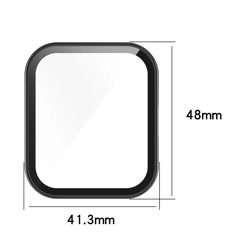 For Realme Watch 2 PRO Case Cover And Screen Protector Frame High for-realme-watch-2-pro-case-cover-and-screen-protector-frame-high