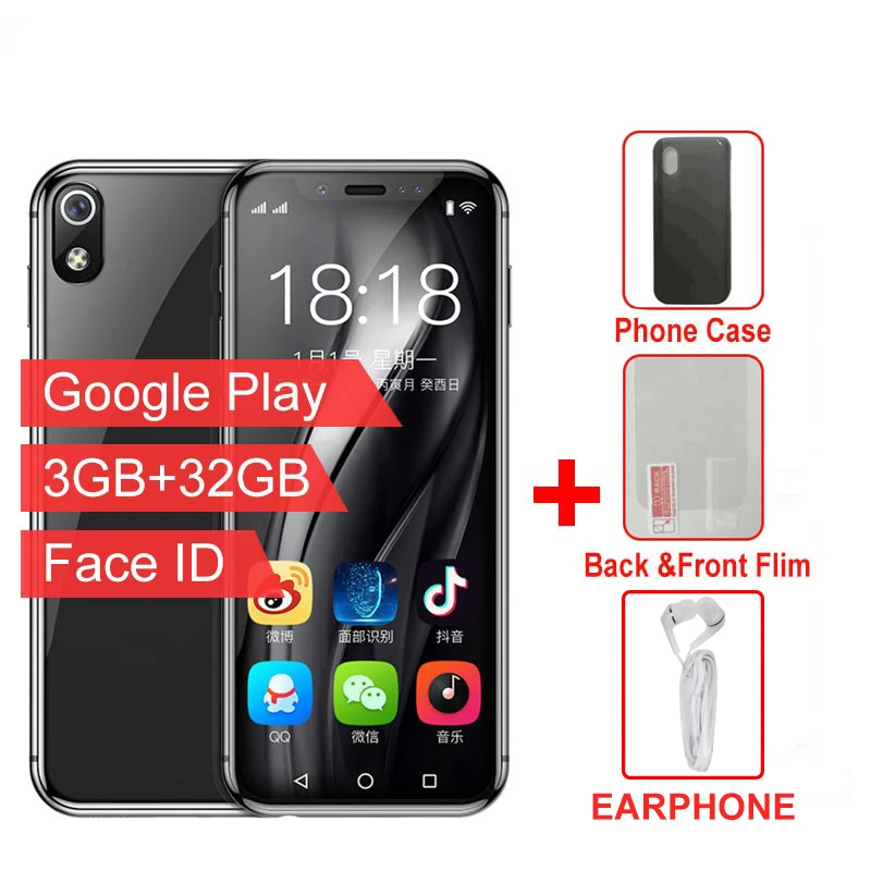 

Smallest Android Smartphone K-TOUCH I9S 3GB 32GB 3.5 inch Super Mini CellPhone Google play Face ID WiFi GPS Chidren Mobile Phone
