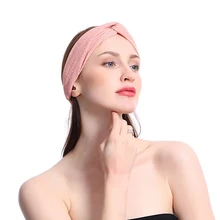 Впитывающая пот спортивная лента для волос для спорта, бега, фитнеса, лента для волос, модные спортивные повязки на голову для йоги для женщин
