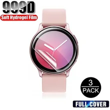 

Protective Film for Samsung Galaxy Active 2 44mm 40mm Gear S3 S2 S Sport Screen Protector Foil Guard (Not Glass)