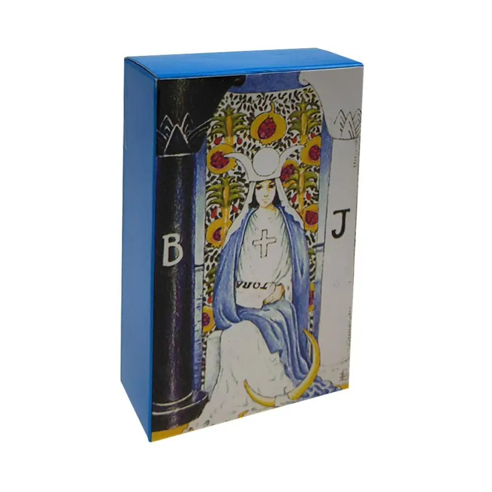 Полный русский для новой версии Tarot карты DivinationFate карточная игра настольные