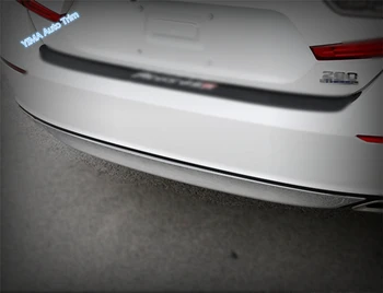 

Lapetus Auto Styling Rear Tail Trunk Fog Protection Bumper Bottom Cover Trim 1 Pcs Fit For Honda Accord 2018 2019 2020 / ABS