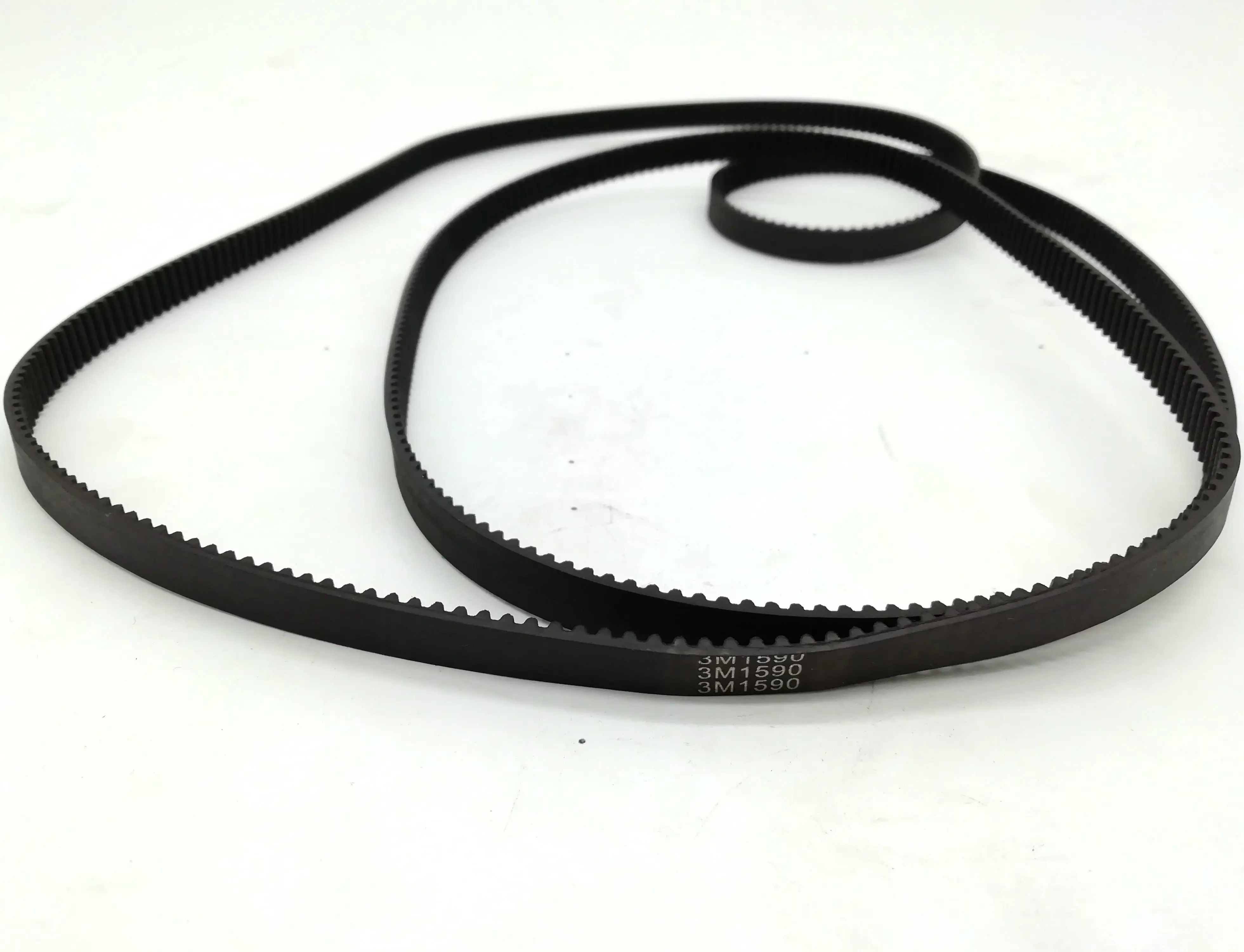 HTD 3M Endless Timing Belt 1590mm Length 9mm Width Neoprene Rubber with Fiberglass Reinforced 1590-3M-9 | Обустройство дома