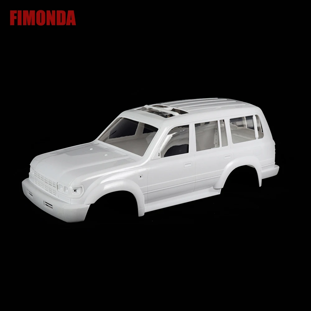 1/10 комплект чехлов для жесткого корпуса Land Cruiser LC80 радиоуправляемого гусеничного