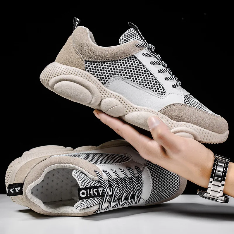 Легкая мужская обувь; дышащая обувь для бега; обувь для отдыха; Zapatos de Corner