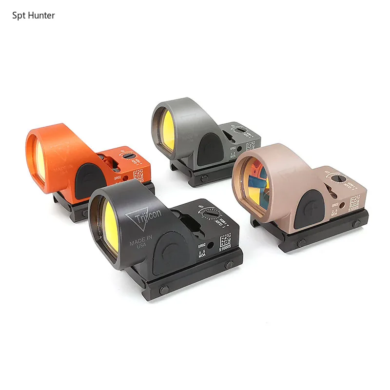 

New Mini RMR SRO Red Dot Sight Collimator Glock / Rifle Reflex Sight Scope fit 20mm Weaver Rail For Airsoft / Hunting Rifle