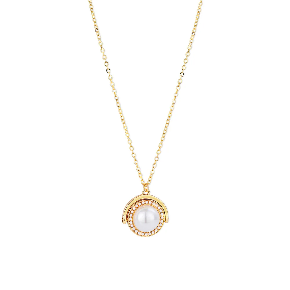

2020 New Style Trend Cool Retro National Wind Necklace Shell Pearls Necklace