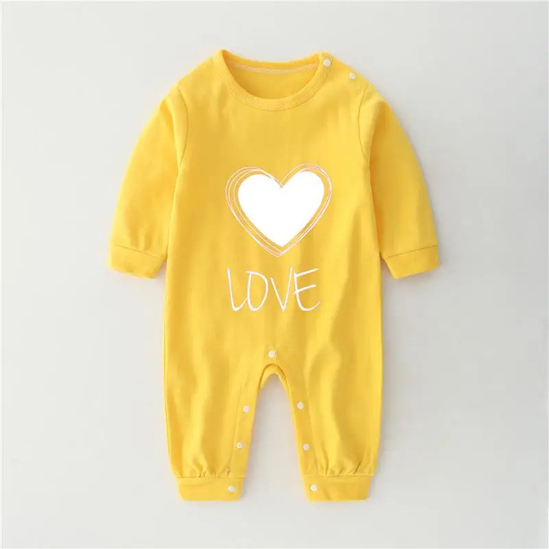 

ZWF366 Infant Baby's Romper Jumpsuit Outfits For Autumn Winter Newborn Baby Boys Girls T-shirt Rompers Pants Baby Clothing
