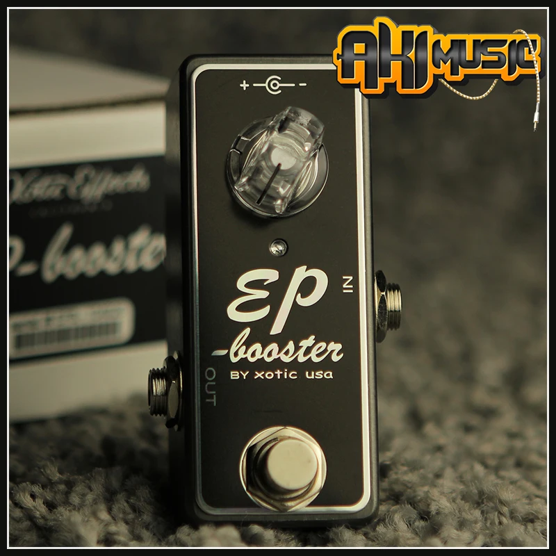 

Новый Xotic EP Booster Clean Boost, ограниченное издание, неозвученная поддержка, один блок, эффекты