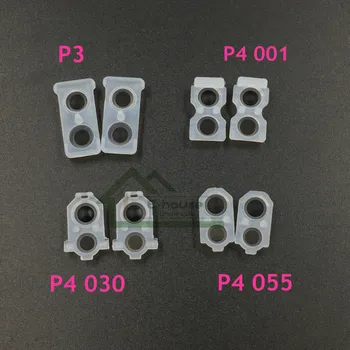 

500set=1000pcs for PS3 Controller LR Conductive Rubber Pad for PS4 JDM JDS 001 011 030 055 Controller L R Rubber replacement