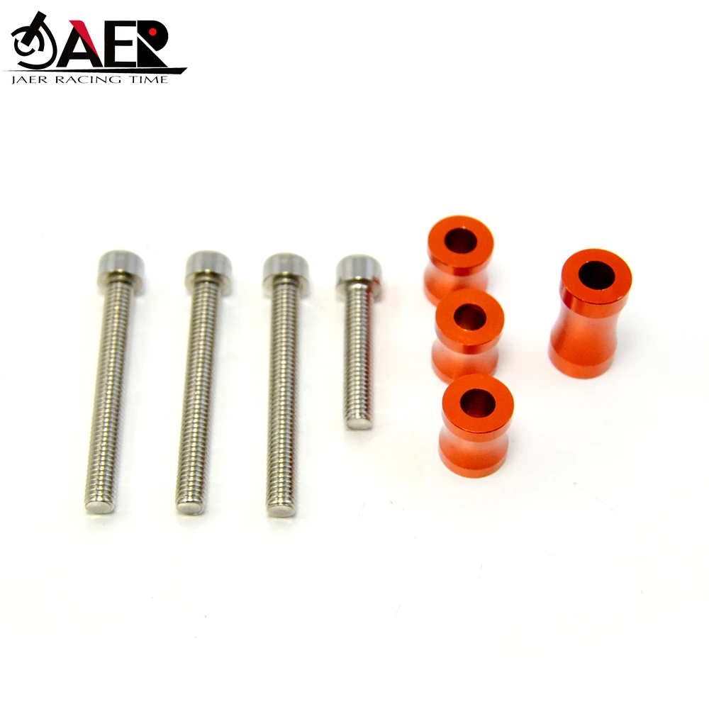JAER для KTM DUKE 390 13- RC 390 14- Duke250 RC250 17- CNC крышка передней звездочки защита цепи двигателя чехол Защита