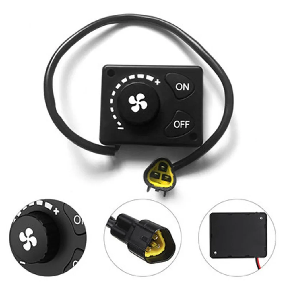 Parking Heater Manual 12v 24v 2kw 5kw Controller Knob Air AliExpress