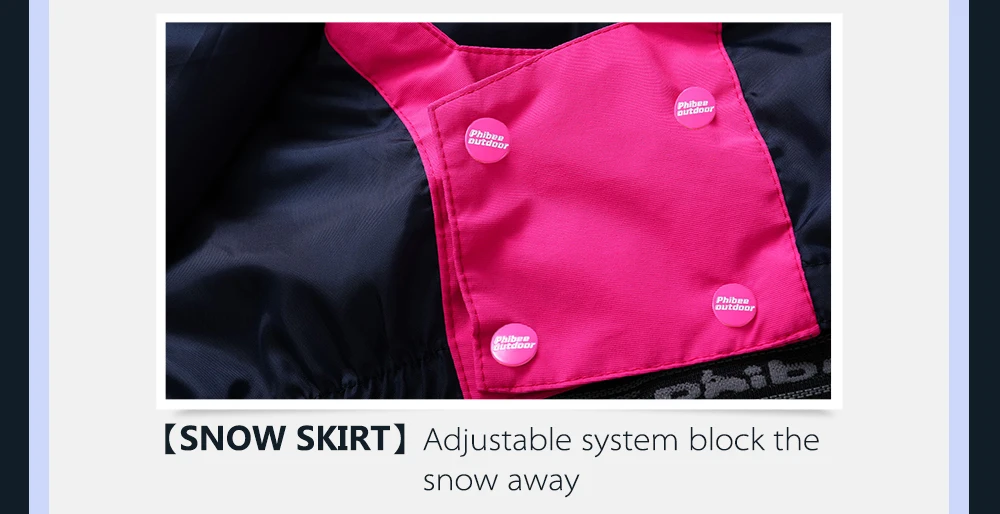 womens winter coats heavy snow jacket ski insulated parka waterproof