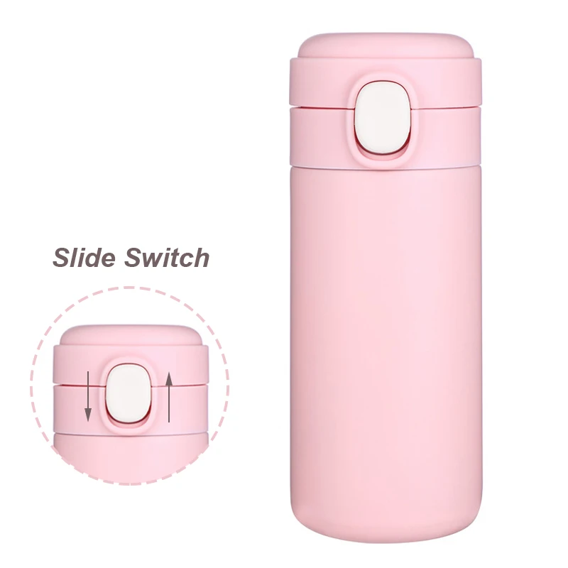 GOALONE 300/400ml Stainless Steel Vacuum Flask Portable Mini Thermos Cup BPA Free Coffee Travel Mug Leakproof Sports Water Flask GOALONE 300/400ml Stainless Steel Vacuum Flask Portable Mini Thermos Cup BPA Free Coffee Travel Mug Leakproof Sports Water Flask