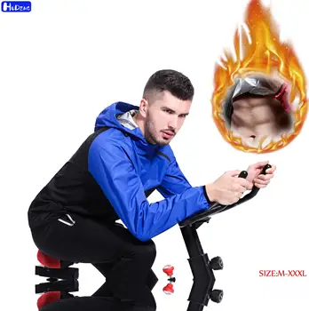 

Sports Suit Mens Gym Set Outdoor Fitness Lose Weight Quick Sweating Sportswear for Women Men Sweating Yoga Running Suit for Men