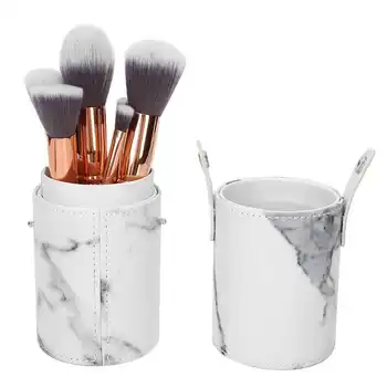 

Professional 10Pcs Makeup Brush Eyelash Blush Brush set with Storage Holder Cosmetic Brush Makeup Tool Professional Makeup