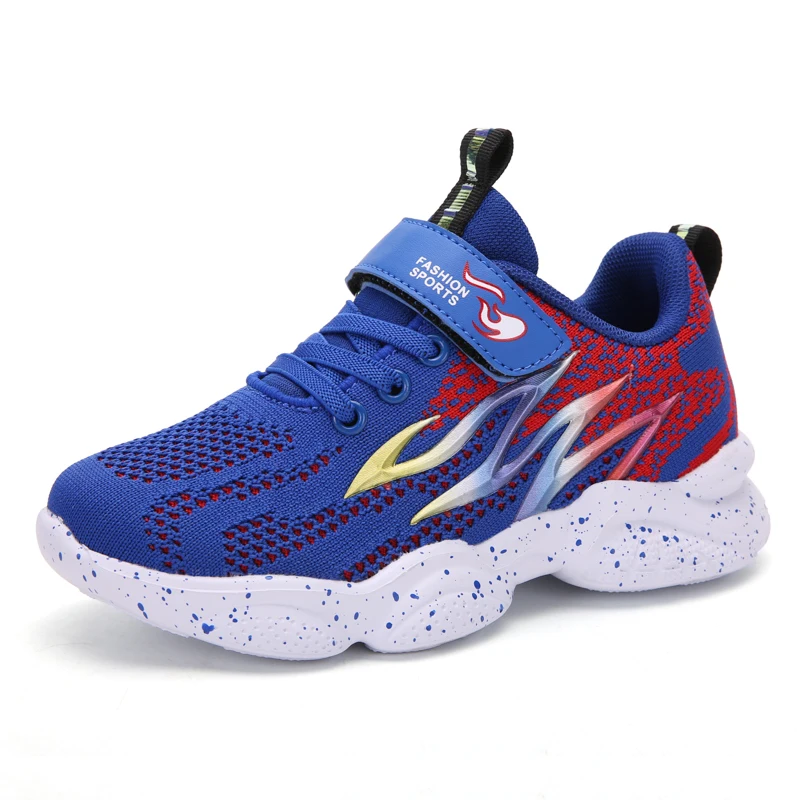

Children's Shoes Autumn 2020 New Toddler Boys Sport Shoes Shoelace Breathable Outdoor Tennis Fashion Kids Sneakers