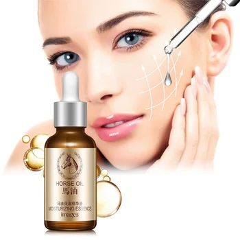 

Rejuvenating Gentle Horse Oil Cream Nourishing Shrinking Pore Essence Care Essence Moisturizing Skin Base Primer Face Serum
