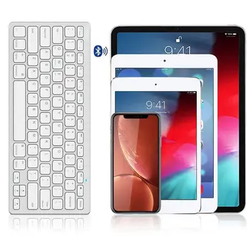 

Wireless Bluetooth Lightweight Keyboard Cellphone Tablet Mobile Phone Universal Keyboard Portable Travel Office Keypad