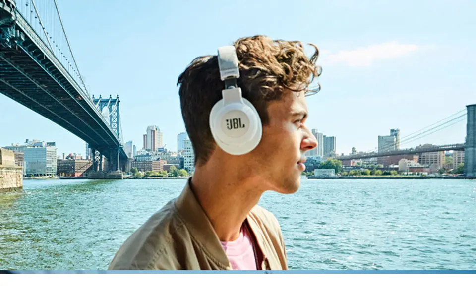 Оригинальная гарнитура JBL E55BT, беспроводная гарнитура Bluetooth, музыкальная гарнитура, портативная гарнитура с микрофоном, HIFI бас, наушники с высокой точностью