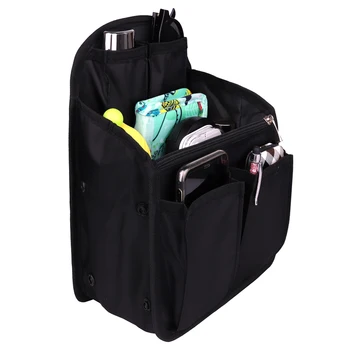 

Backpack Insert Bags Inner Storage Bag Large Capacity Travel Organizer Cosmetic Storage Insert Bag For Card Phone Keys Sundries