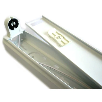

LEDLUX TL1060 ceiling lamp holder single tube Neon T8 Led 60cm inner IP20