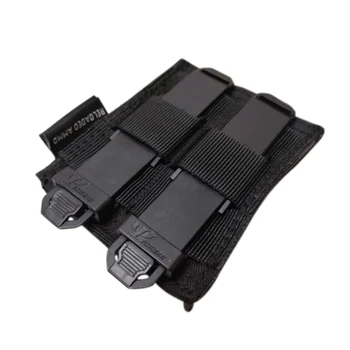 

RELOADED AMMO/RA 5.56 Quick Release Magazine Pouch Girls Frontline HK416 Cos Pouch - Black