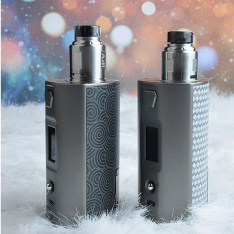 Новый IPV Revo YIHI чип TC 200W набор с двойным дном подачи Finder BF RDA &amp анти-сухого ожога