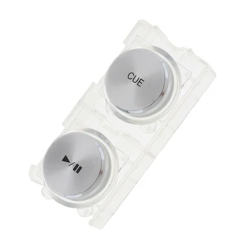 

1pair Spare Durable Cue Button Easy Install Switch Play Pause Bank Track Replacement Mini Portable Knob For CDJ-2000NEXUS