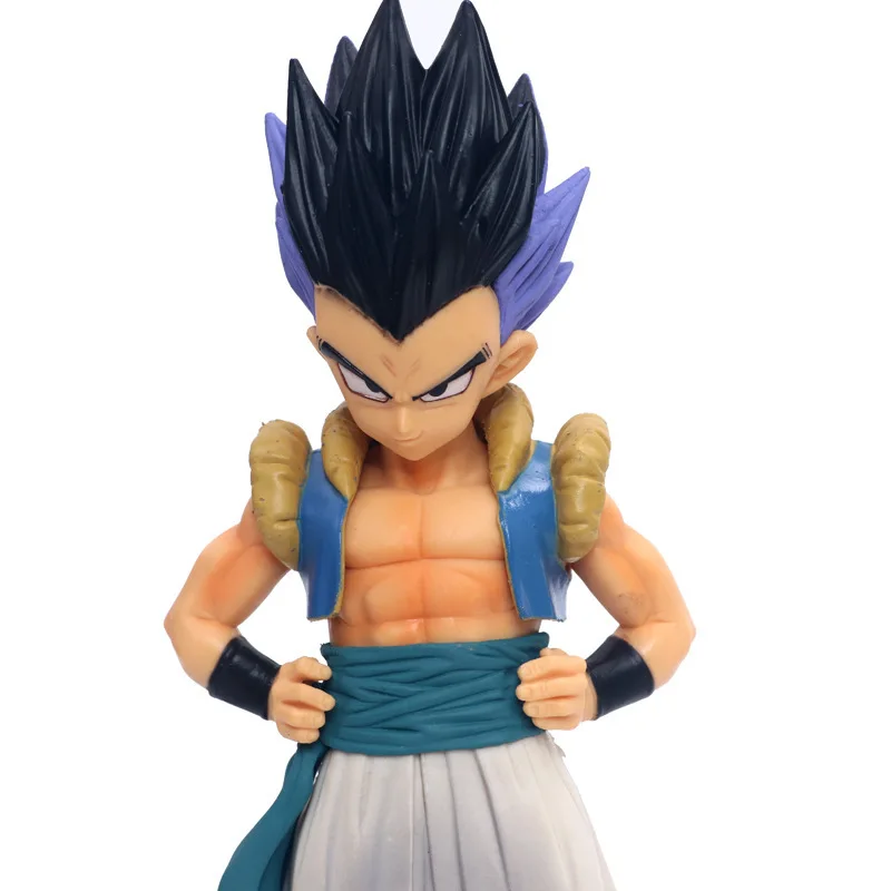 

Anime Garage Kit Model qlz MSP Goten, PVC Figurine Toy Decoration