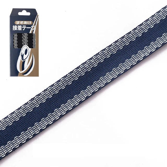 Self-Adhesive Pants Paste DIY Iron On Pants Edge Repair Pants  Jean Clothing Jean Pants Apparel Sewing Fabric Sewing Accessories dark blue 