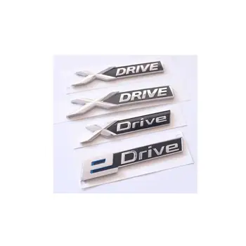 

50PCS/LOT ABS Plastic Sticker For XDRIVE edrive Emblem Badge