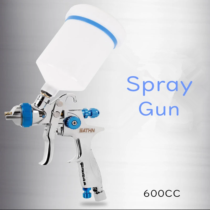 

Spray Gun HVLP High-end Environment-friendly Car Furniture Spray Gun Spray Paint Gun Paint 1.4mm High Atomization