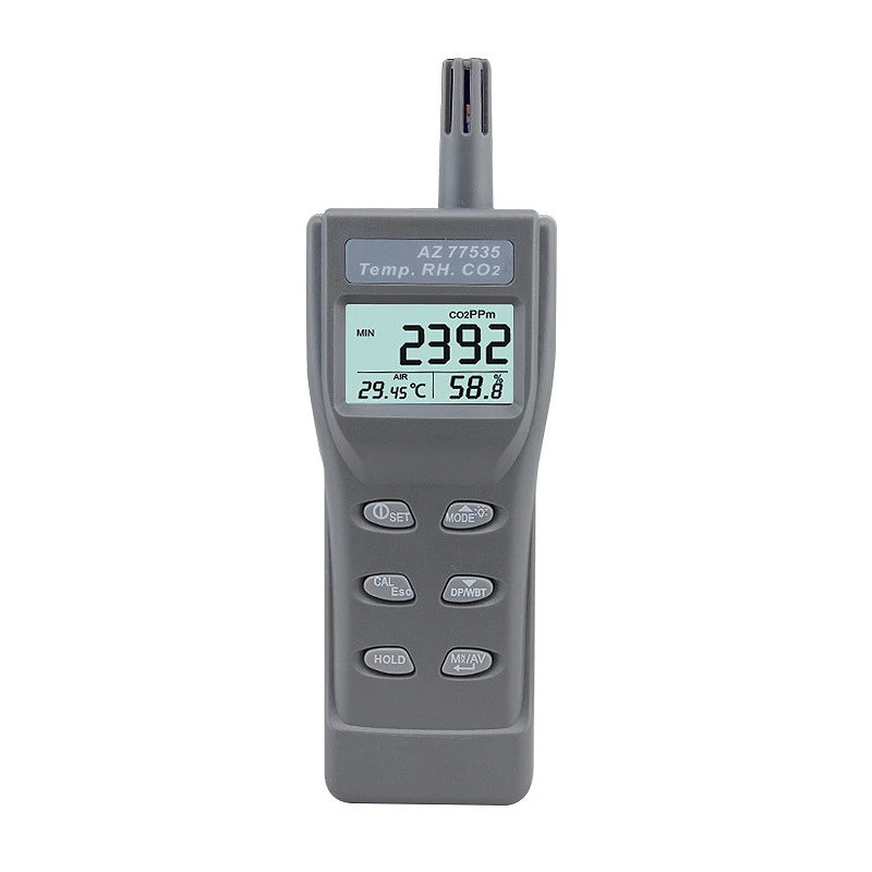 

Az-77535 Handheld Co2 Detector ,Carbon Dioxide Gas Detector Tester