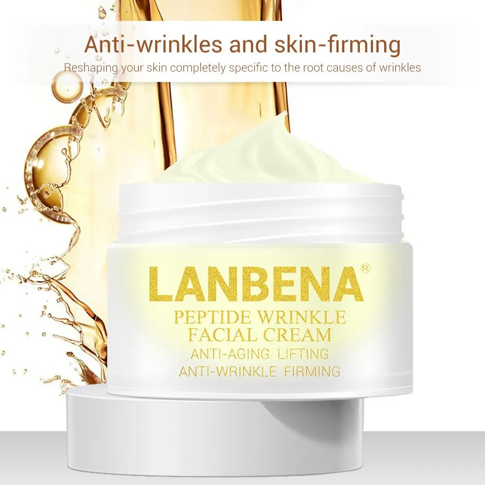 Anti-Wrinkle Face Lifting Facial Cream Anti-Aging Skin Care Compacting Gel |