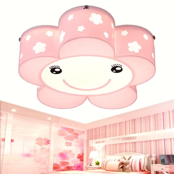 

children's room Ceiling Lights bedroom lights Princess warm creative modern minimalist led cartoon lamps lights LU731359