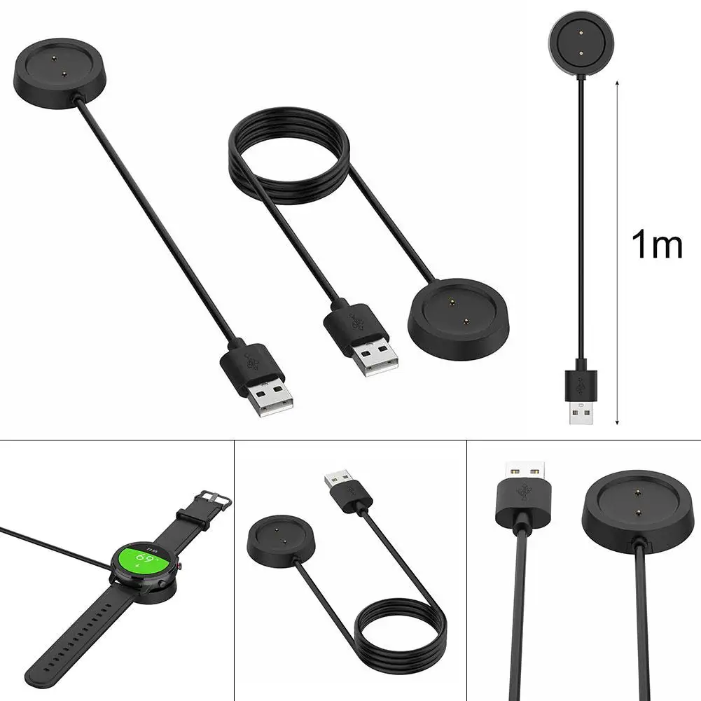 USB Магнитный зарядный док-станция зарядное устройство Amazfit Колыбель для Amazfit 2/2S Amazfit GTR 42 мм 1909 GTR 47 мм 1901 провод для быстрой зарядки