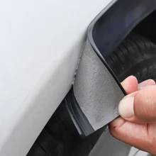 Błotnik samochodu koła ochraniacz nadkoli wargi wykończenia wodoodporna zarysowania stylizacji odlewnictwo Stip dla Honda Toyota Lada LIFAN MG Nissan Geely