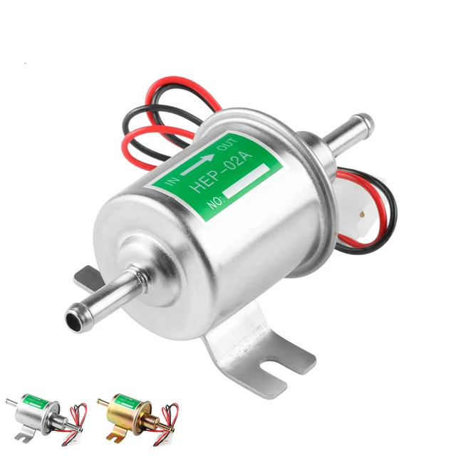 HEP-02A 12V Niederdruck-elektrische Kraftstoffpumpe Benzin-Gas